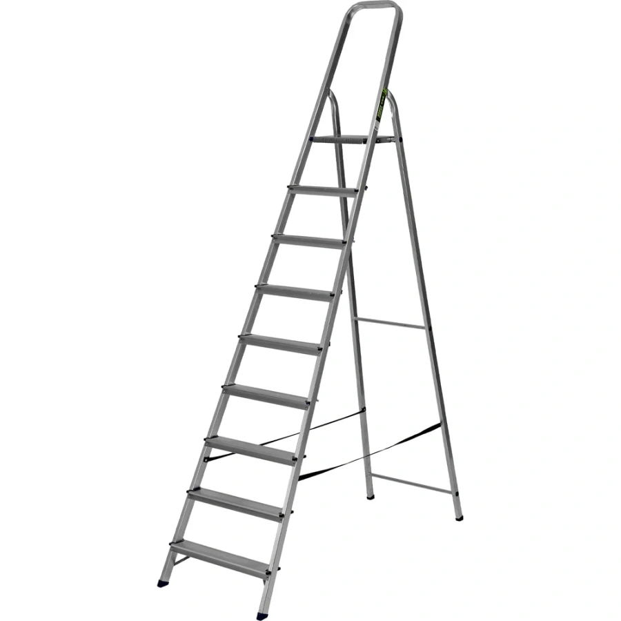 Алюминиевая стремянка СИБРТЕХ 97719 Алюминиевая стремянка СИБРТЕХ 97719