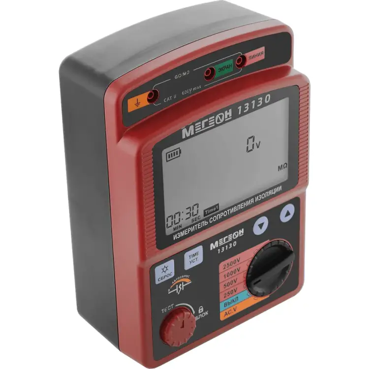 Мегаомметр МЕГЕОН 13130