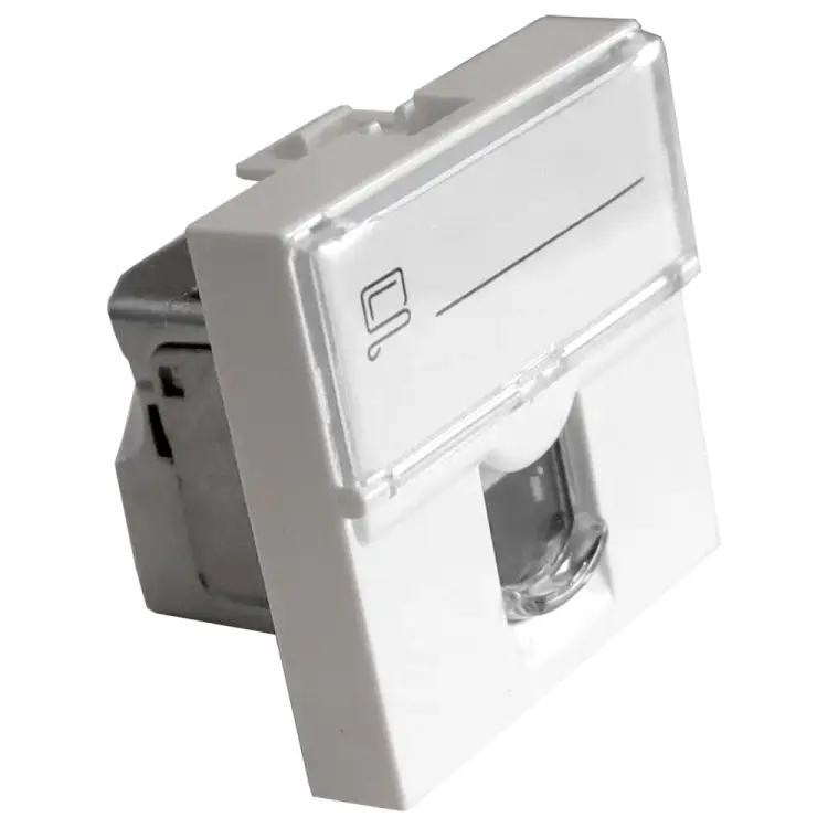 Вставка LANMASTER Mosaic LAN-SIP-23S5E-WH