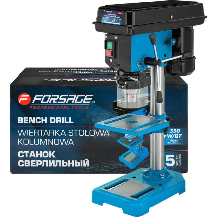 Сверлильный станок Forsage F-DP8A F-DP8A(50301)