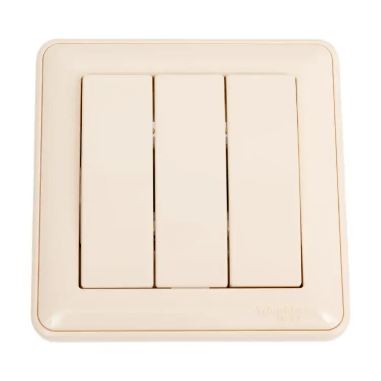 Трехклавишный выключатель Systeme Electric Wessen 59 VS0510-351-28