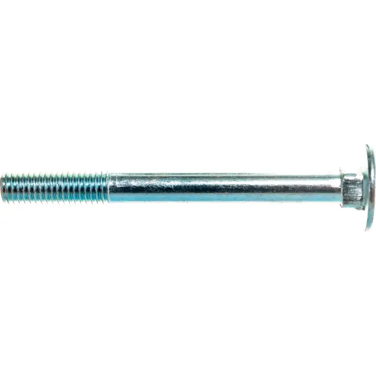 Мебельный болт МЕТИЗНЫЙ ДВОР 8x80 DIN603 (50 шт.) 4607159066411