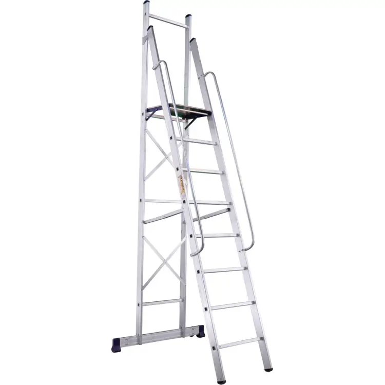 Профессиональная стремянка Алюмет АРЕ 1408 Профессиональная стремянка Алюмет АРЕ 1408