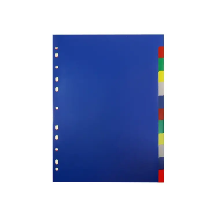 Индексный разделитель Бюрократ ID116E 1129350