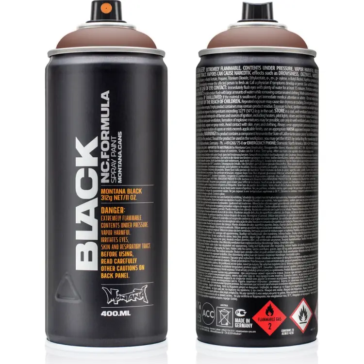 Краска Montana BLACK 8250 BLK Краска Montana BLACK 8250 BLK