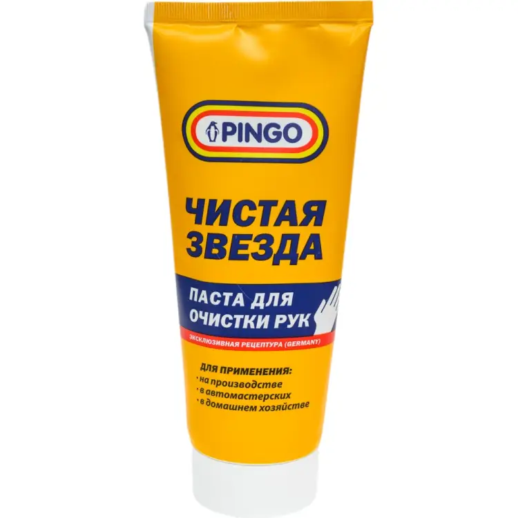 Паста для очистки рук Pingo Чистая Звезда 85080-8