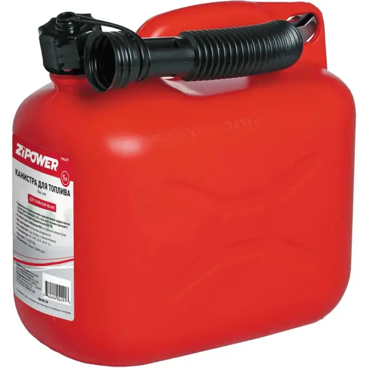 Канистра для топлива Zipower PM4291 Канистра для топлива Zipower PM4291