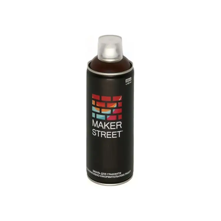 Краска-эмаль для граффити и декоративно-оформительских работ MAKERSTREET MS400 361196 Краска-эмаль для граффити и декоративно-оформительских работ MAKERSTREET MS400 361196