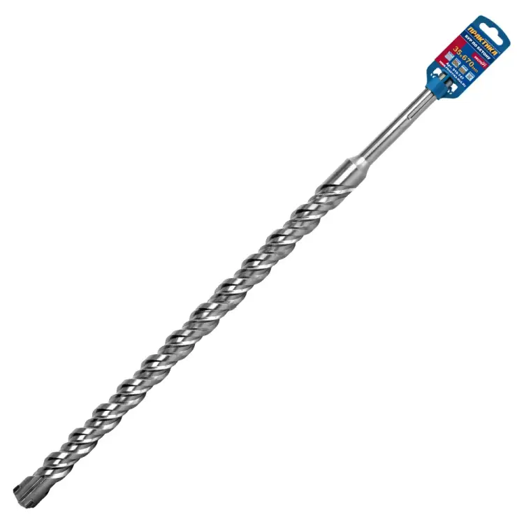 Бур SDS-MAX ПРАКТИКА КВАДРО Эксперт 919-747