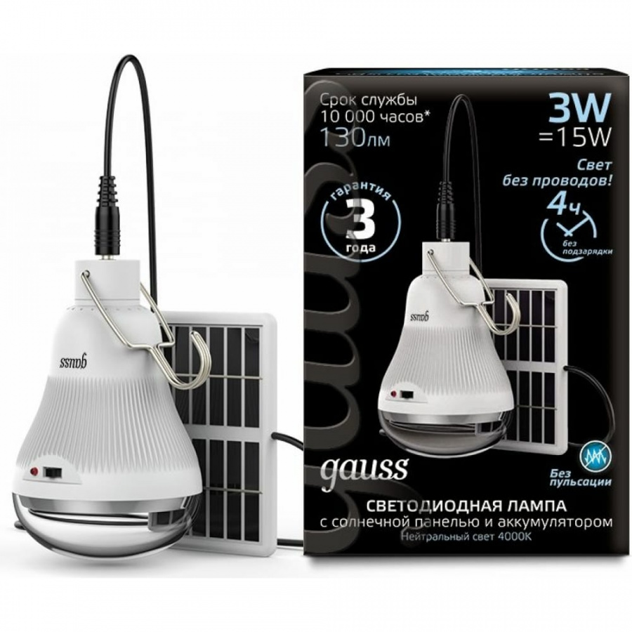 Лампа Gauss Led