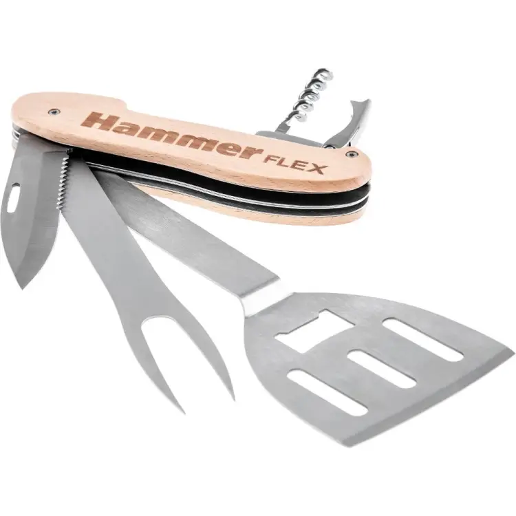 Разборный мультитул для гриля Hammer Flex 310-310 530195 Разборный мультитул для гриля Hammer Flex 310-310 530195