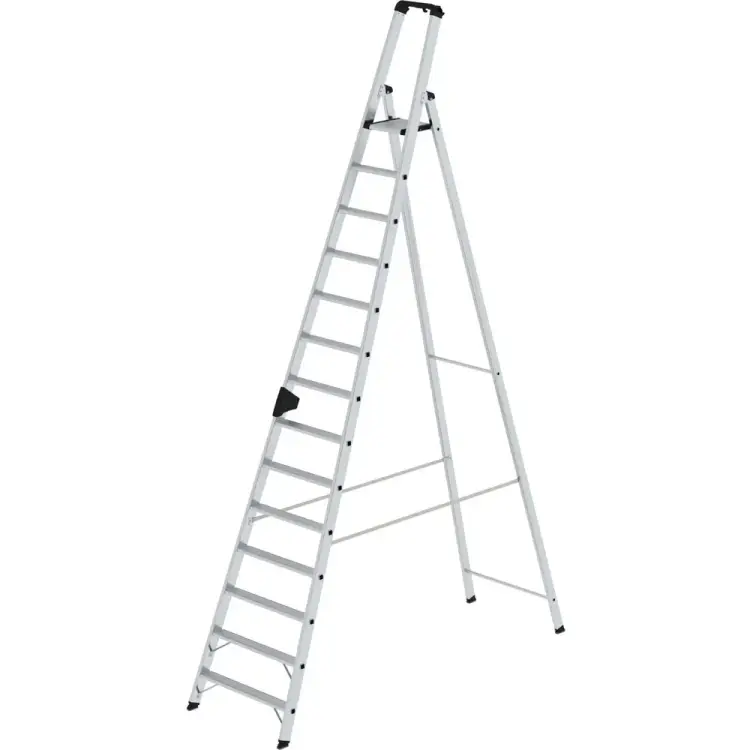 Стремянка MUNK 14 ступеней рукоятка Ergo-pad 040114 Стремянка MUNK 14 ступеней рукоятка Ergo-pad 040114