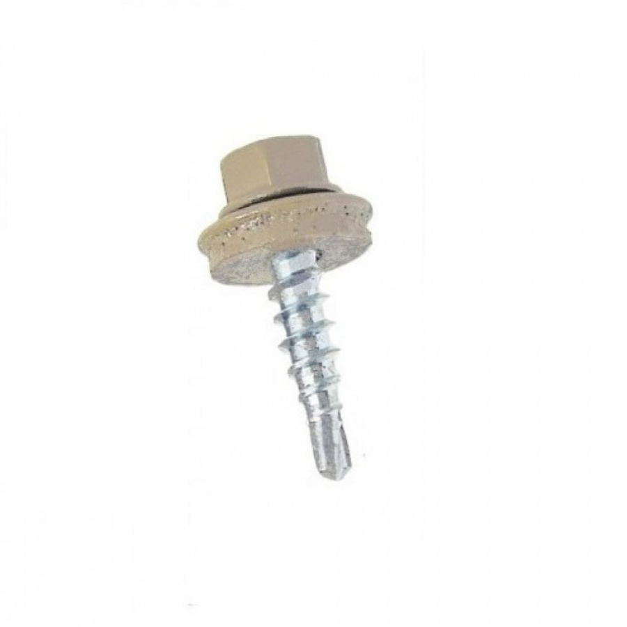 Саморез по металлу Daxmer 5,5х19 RAL1014 (250 шт.)