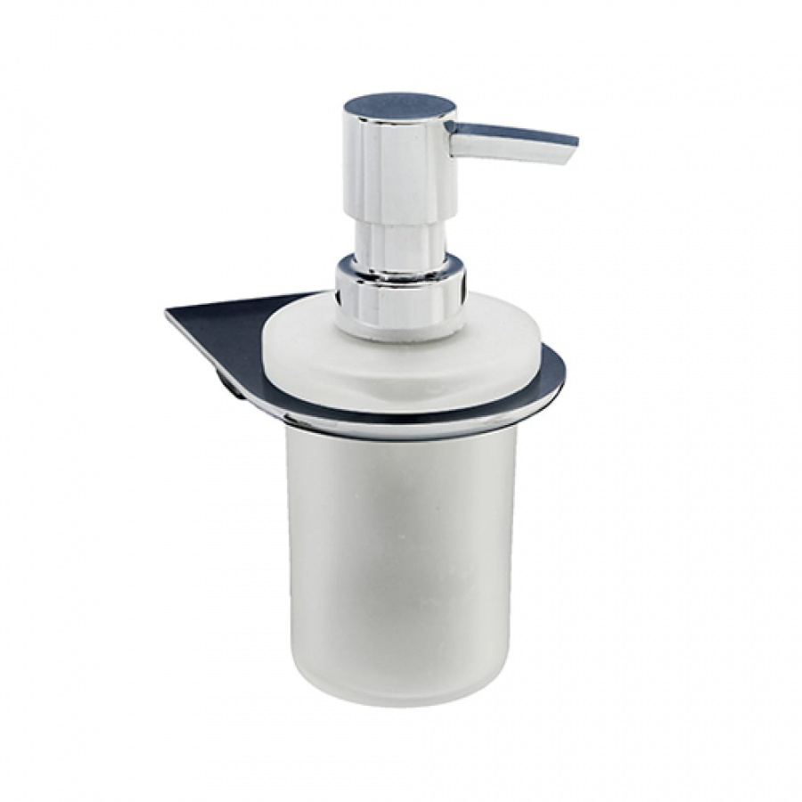 Стеклянный дозатор для жидкого мыла WasserKraft Kammel K-8399