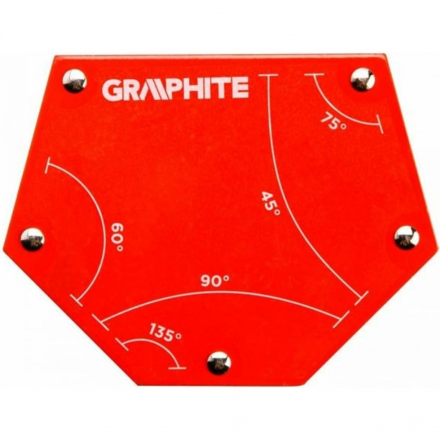 Магнитный сварочный уголок GRAPHITE 56H905