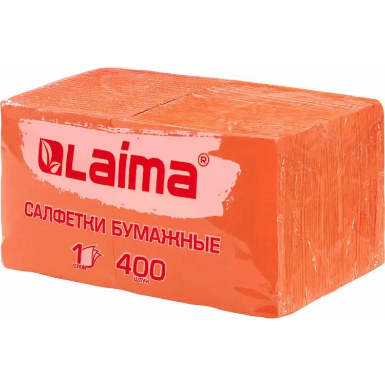 Бумажные салфетки LAIMA 114729