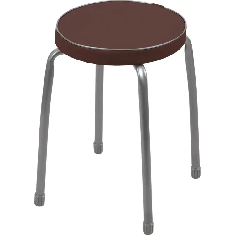 Табурет Nika Фабрик 2 ТФ02/К коричневый