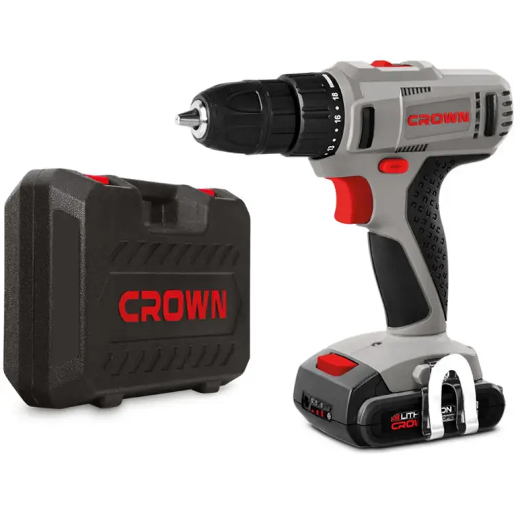 Аккумуляторный шуруповерт Crown CT21055L BMC Аккумуляторный шуруповерт Crown CT21055L BMC