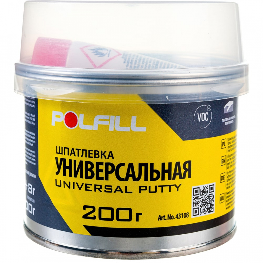 Универсальная шпатлевка POLFILL 13-000031