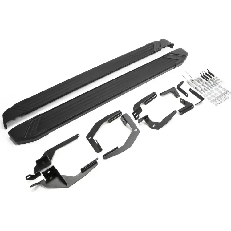 Автомобильные пороги для Lexus RX IV 2015-н.в. Rival F180ALB.3203.1