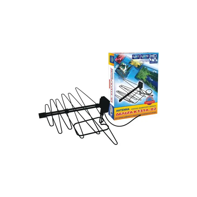 Комнатная антенна Дельта К131А.02. 01 14858