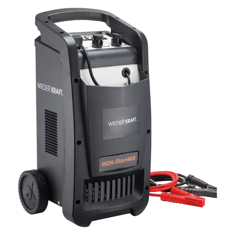 Трансформаторное пуско-зарядное устройство для аккумуляторов WIEDERKRAFT WDK-Start400
