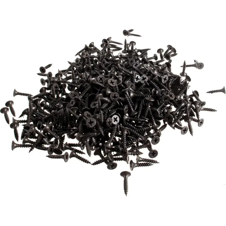 Оксидированный саморез качественный крепеж 3,5x19 (600 шт.) 0300389