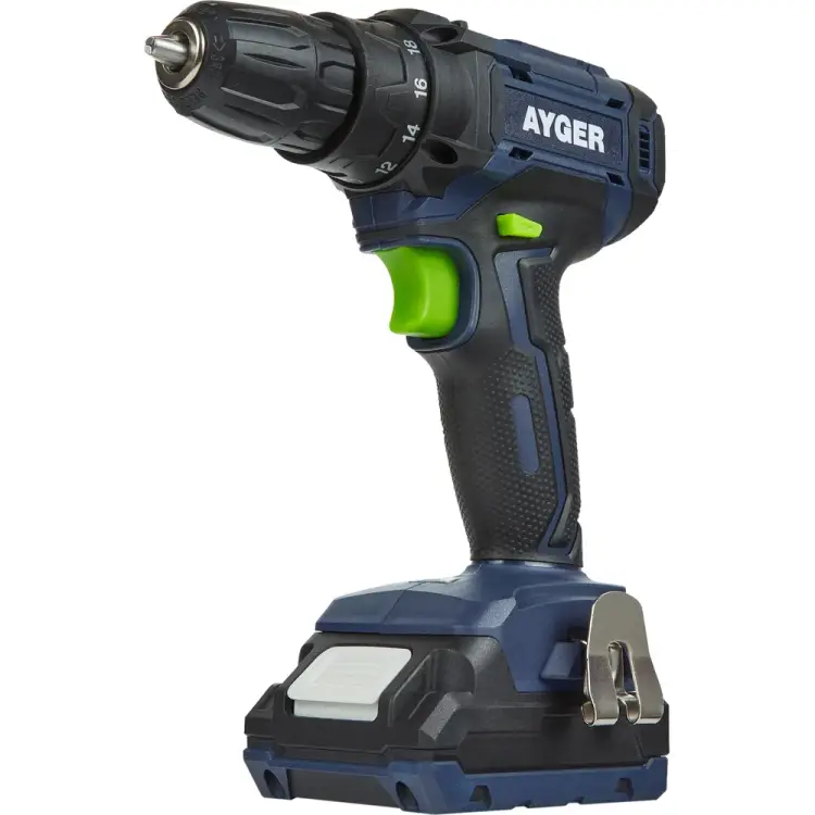 Аккумуляторная дрель шуруповерт AYGER AP18M