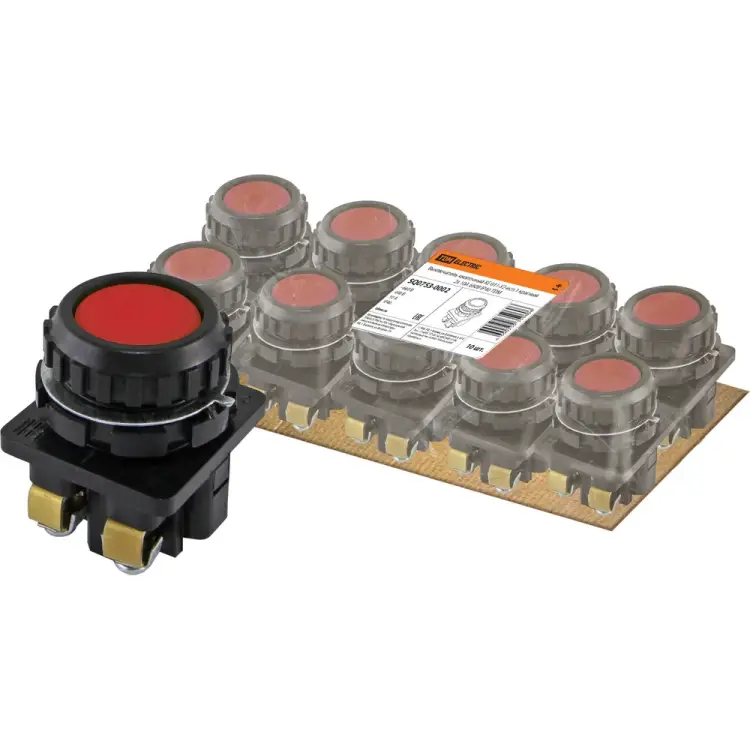 Кнопочный выключатель TDM ELECTRIC КЕ 011-У2-исп.1 SQ0753-0002