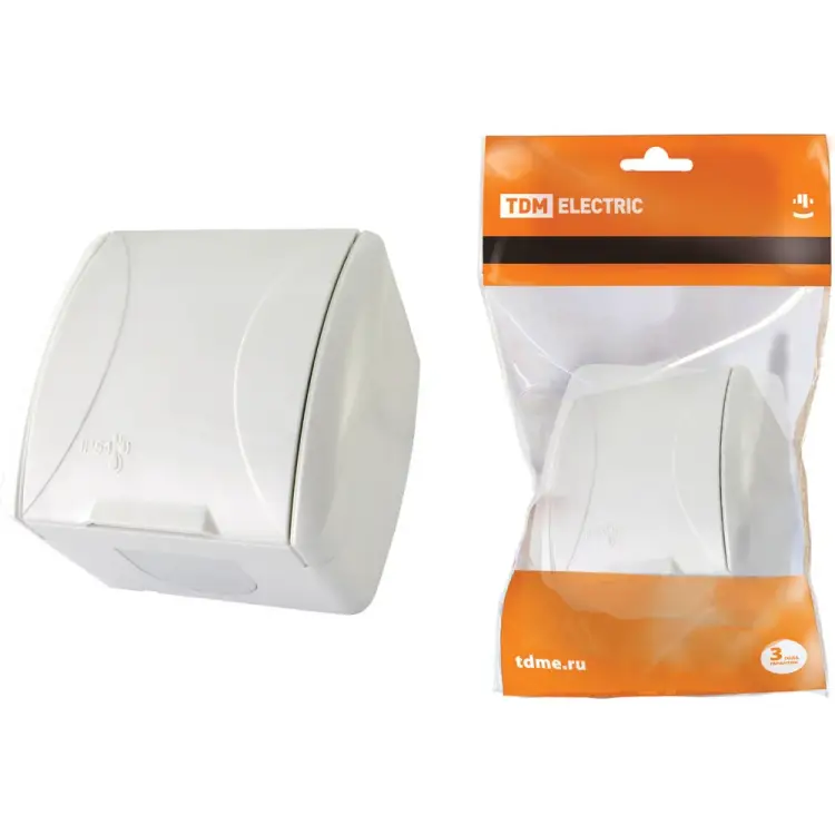 Розетка TDM ELECTRIC Селигер SQ1818-0013