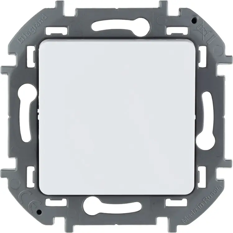 Одноклавишный переключатель Legrand INSPIRIA 673650