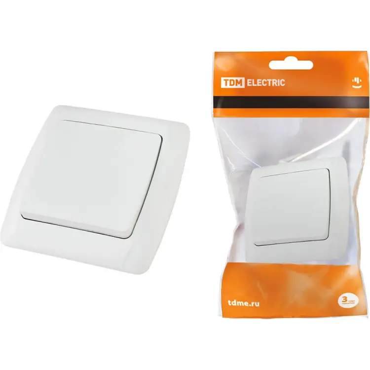 Выключатель TDM ELECTRIC Онега SQ1805-0001