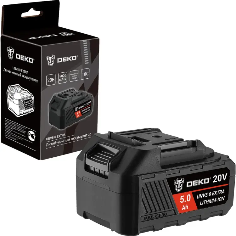 Аккумулятор DEKO UNV5.0 EXTRA 063-4497