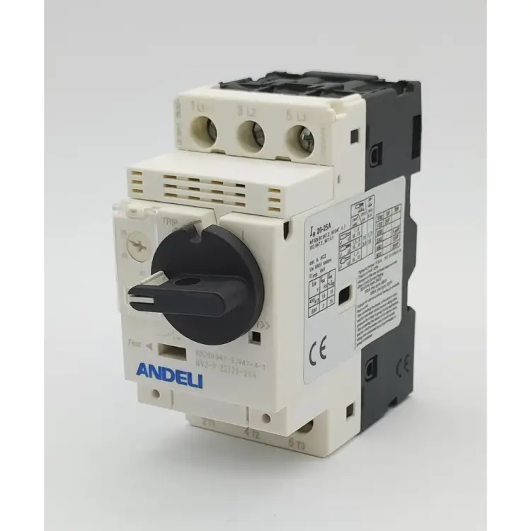 Пускатель ANDELI gv2-p22 20a~25a с поворотной ручкой ADL06-628