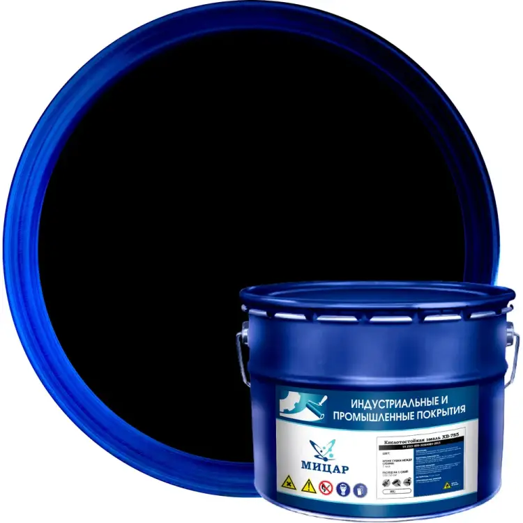 Эмаль Мицар ХВ-785 УТ000011910 Эмаль Мицар ХВ-785 УТ000011910