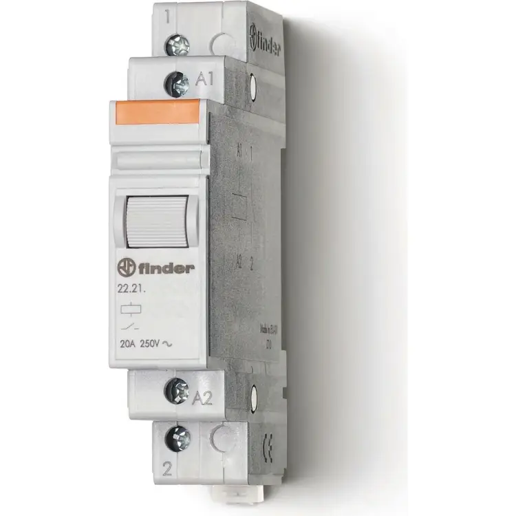 Модульное реле Finder 222190124000