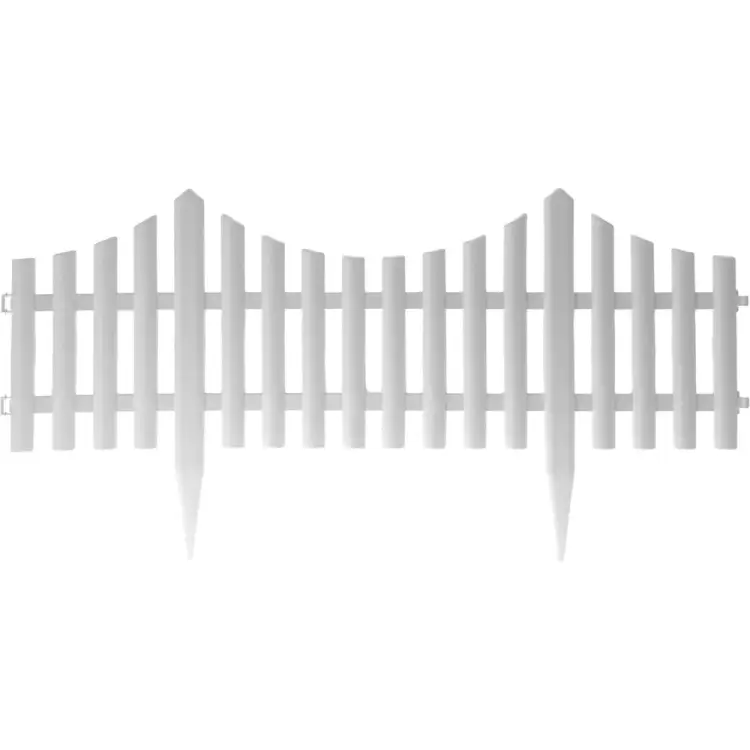 Декоративный заборчик-штакетник Дачная мозаика Модерн 10605
