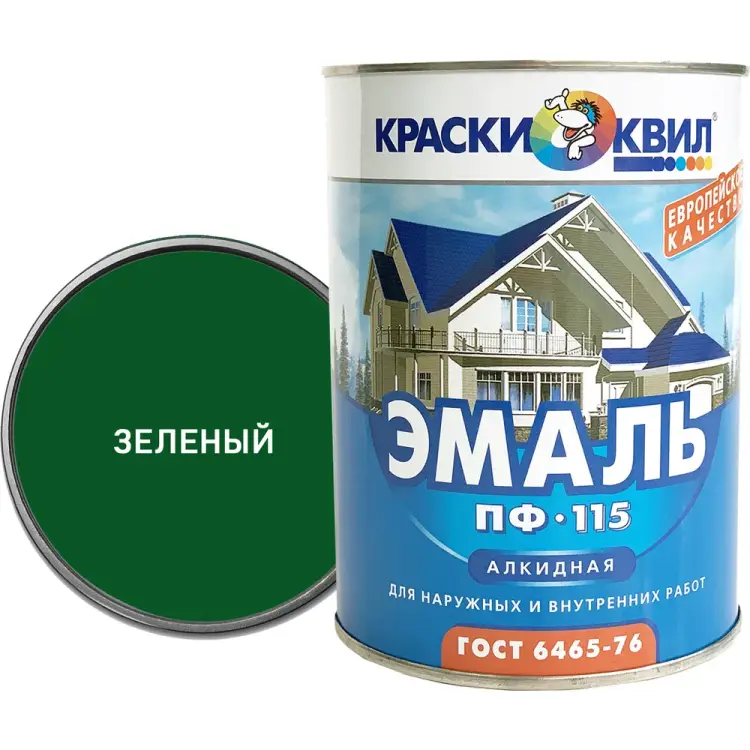 Эмаль Краски квил ПФ-115 4607023390741