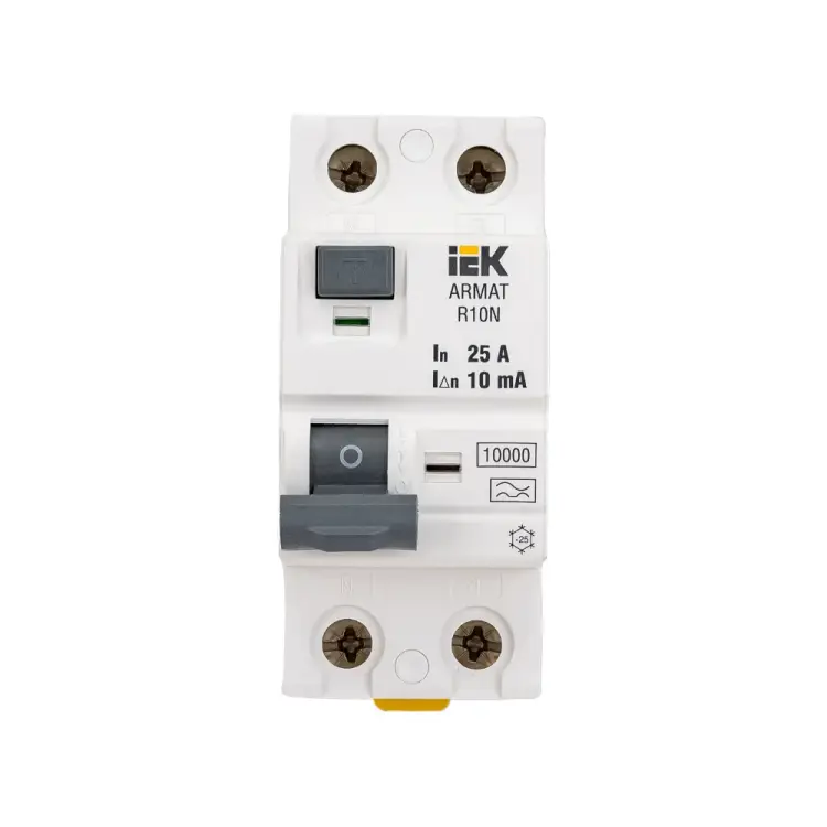 Выключатель дифференциального тока IEK ARMAT R10N AR-R10N-2-025A010