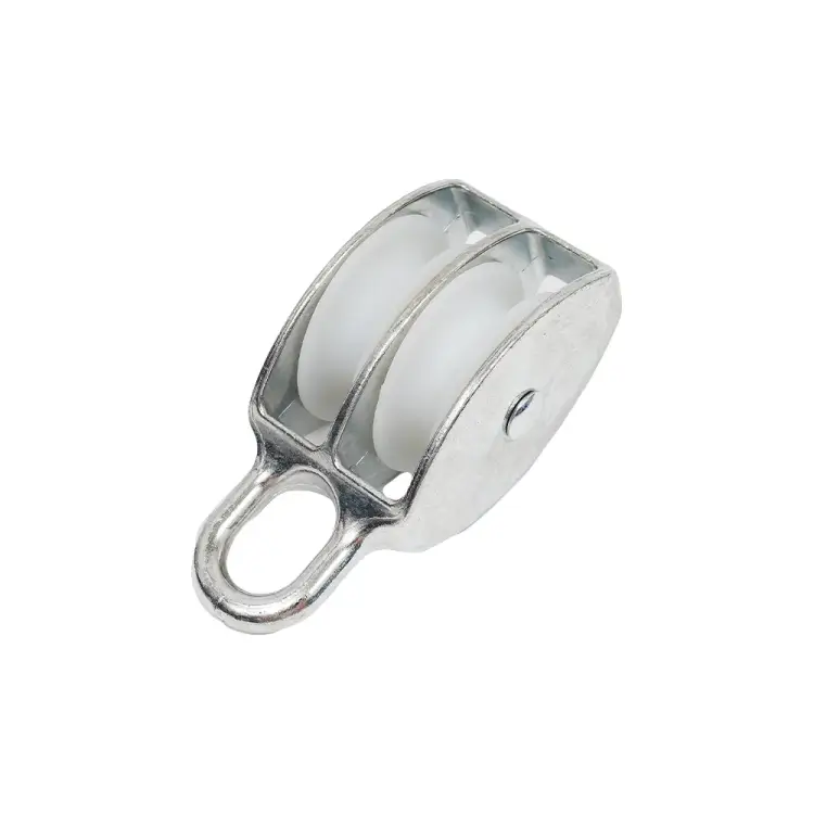 Оцинкованный двойной блок для троса Tech-Krep 112733