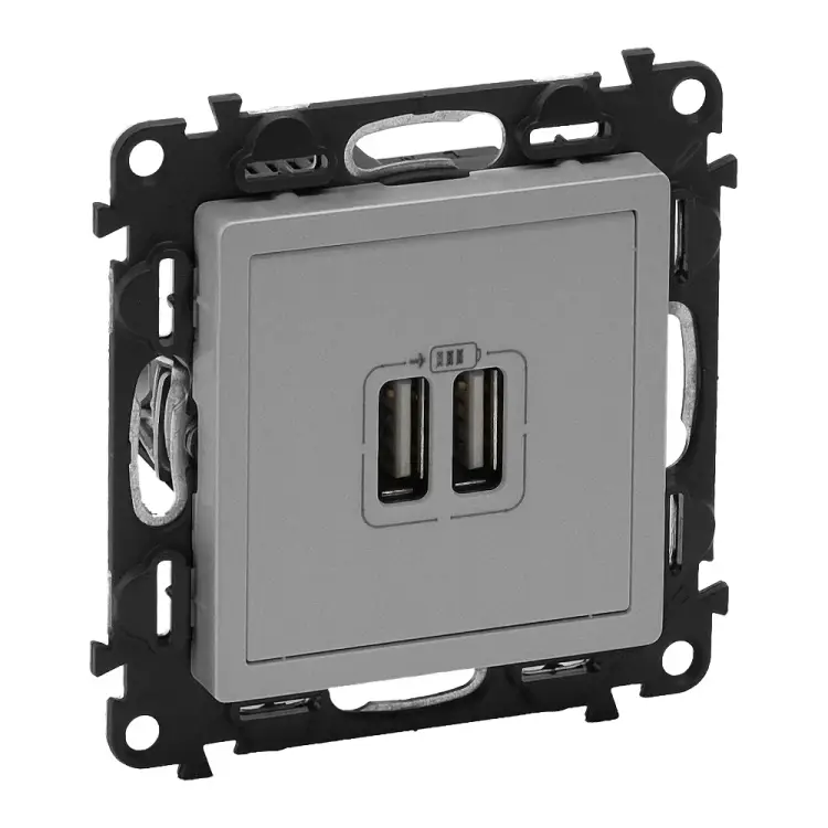 Розетка Legrand Valena LIFE 753612