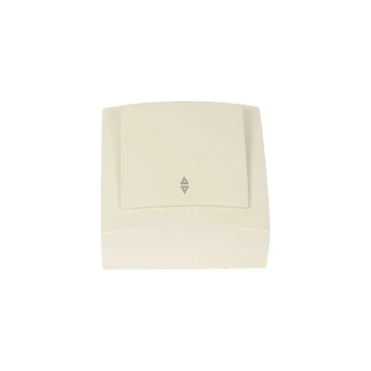 Проходной выключатель Nilson Themis naturel 26121007