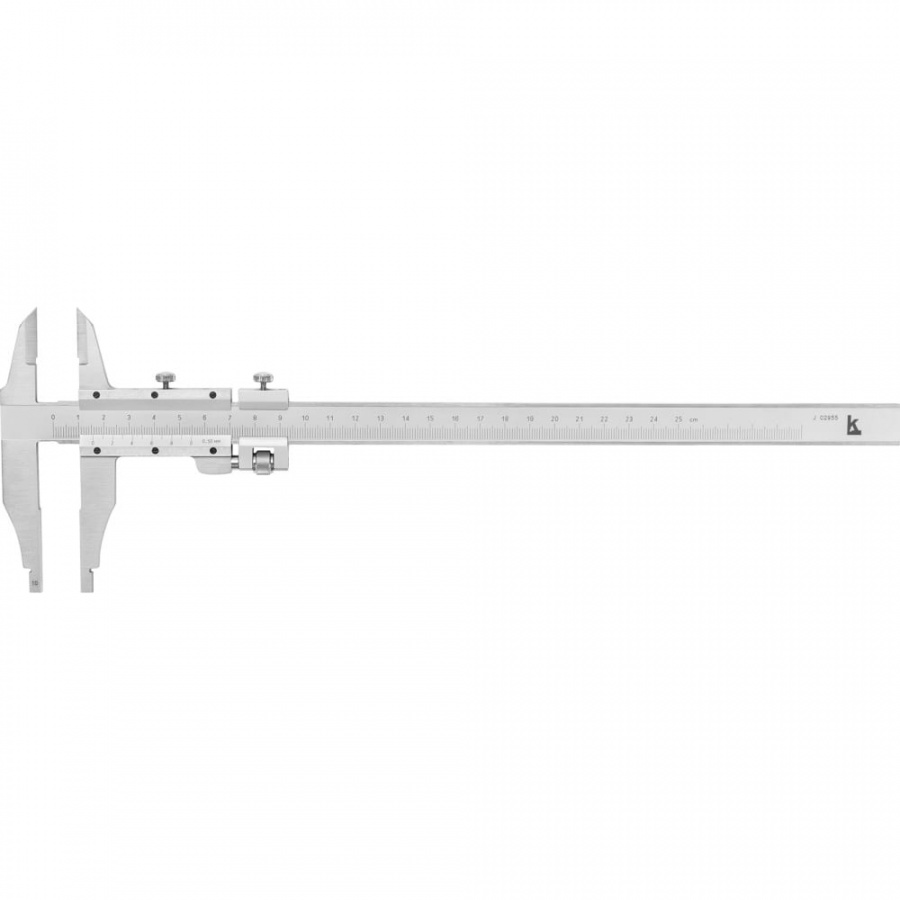 Штангенциркуль КАЛИБРОН ШЦ-2- 250 0,1