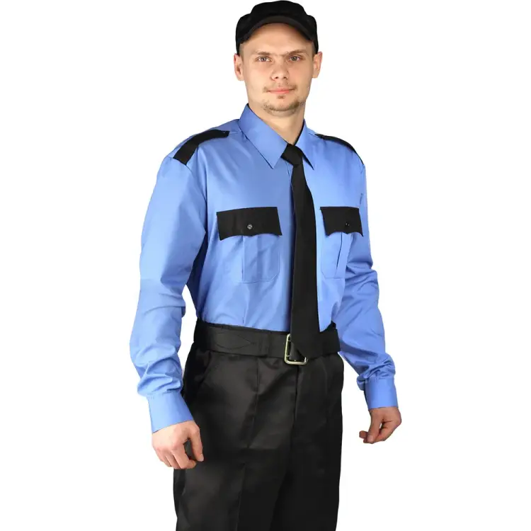 Мужская рубашка URSUS Охрана РУБ502-069