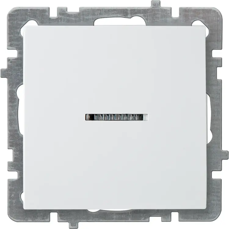 Одноклавишный выключатель Nilson TOURAN-ALEGRA-THOR 24110402