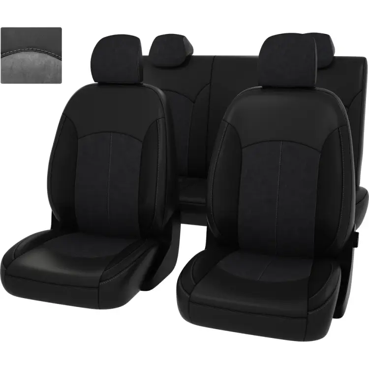 Чехлы для Hyundai Solaris II / Kia Rio IV 2017 Sd Active PSV 133029