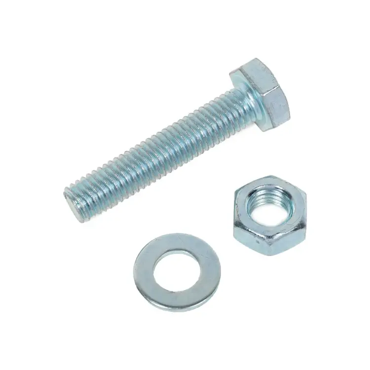 Набор болтов качественный крепеж 10/50 DIN933 (15 шт.) 0301065