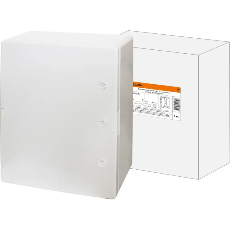 Пластиковый навесной бокс TDM ELECTRIC ЩМП-0-9 SQ0932-0109 Пластиковый навесной бокс TDM ELECTRIC ЩМП-0-9 SQ0932-0109