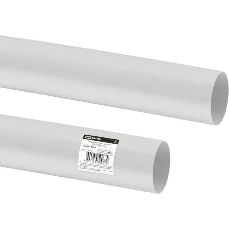 Пластиковый круглый воздуховод TDM ELECTRIC SQ1807-1704