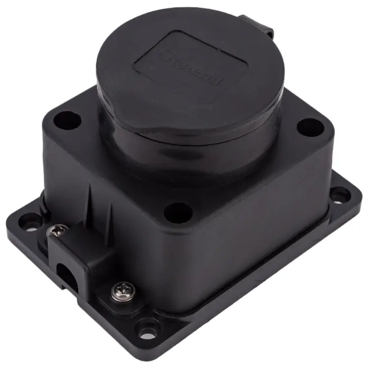 Розеточная колодка General Lighting Systems GSB-16-1-G-IP44 470026 Розеточная колодка General Lighting Systems GSB-16-1-G-IP44 470026